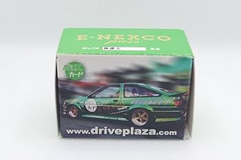 Amazon | NEXCO東日本 限定 高速人 カード Maziora AE86 レビン